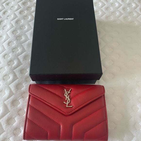 Saint Laurent YSL wallet  / Monogram - Picture 12 of 17